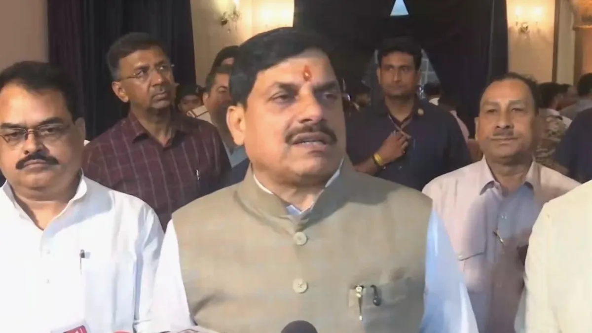 mp cm mohan yadav on farmers- India TV Hindi