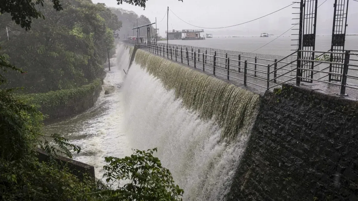 mumbai lakes water level risen- India TV Hindi