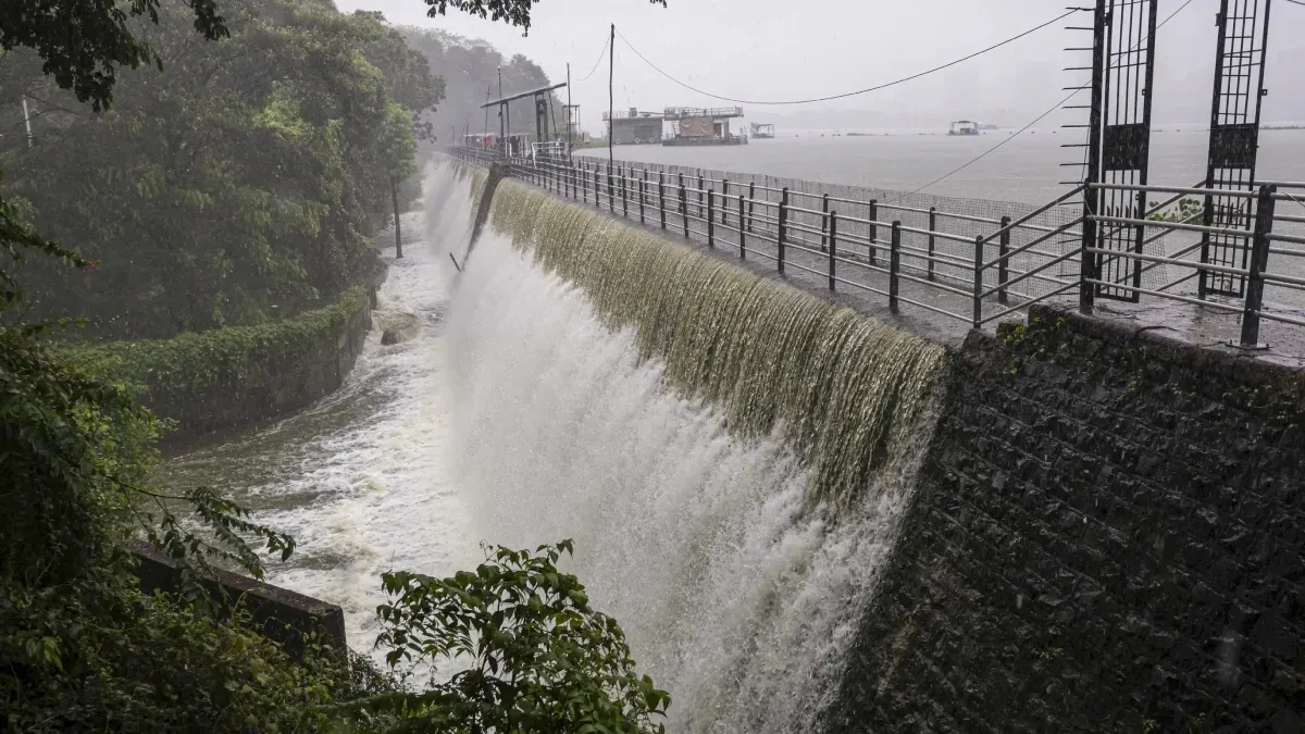 mumbai lakes water level risen- India TV Hindi