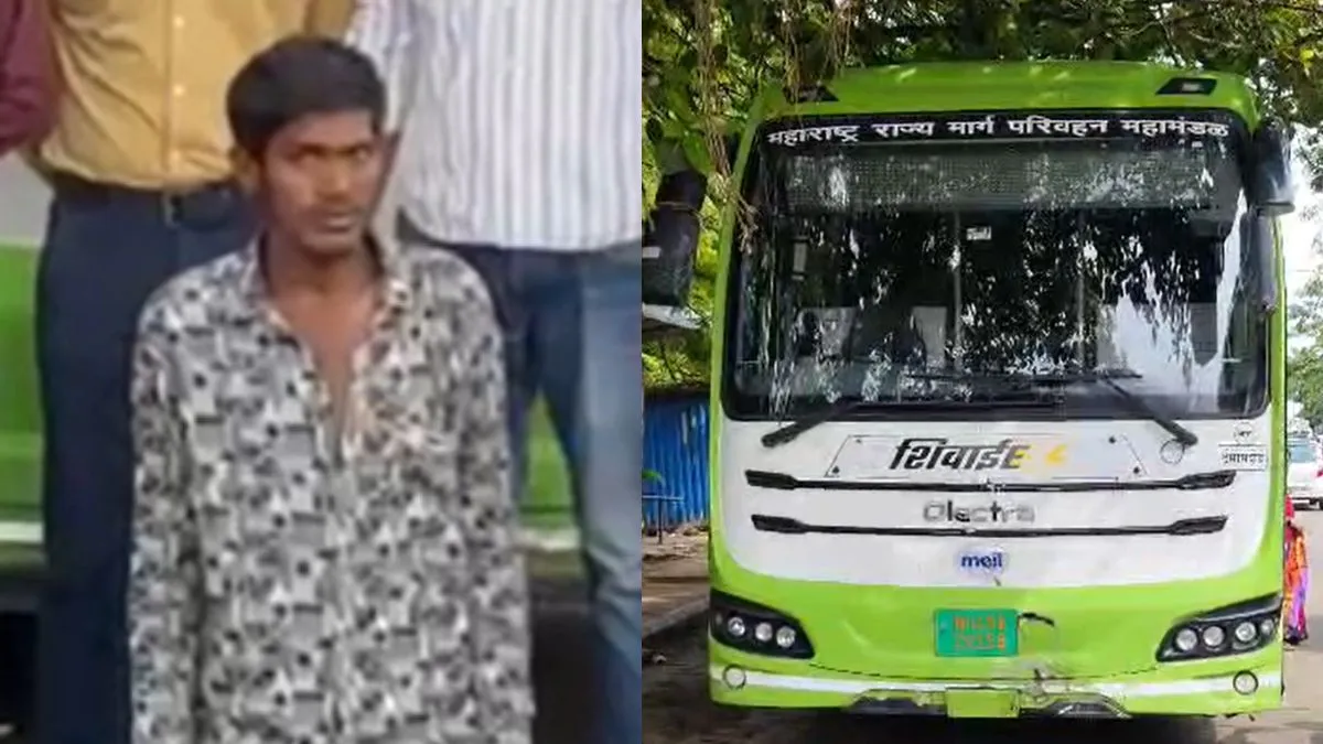 Nagpur government bus stolen- India TV Hindi
