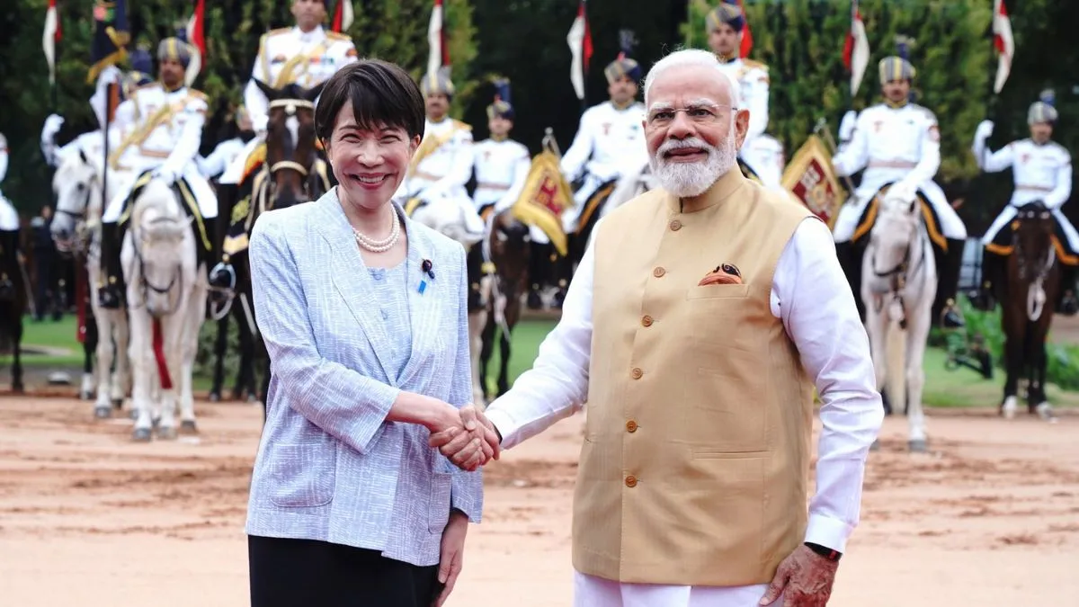 Narendra Modi Japan Talks, Sanae Takaichi India Visit, India Japan Summit- India TV Hindi