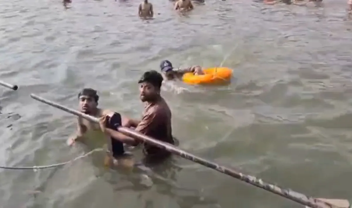 Rescue narmada River- India TV Hindi