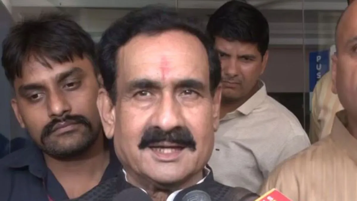 Narottam Mishra- India TV Hindi