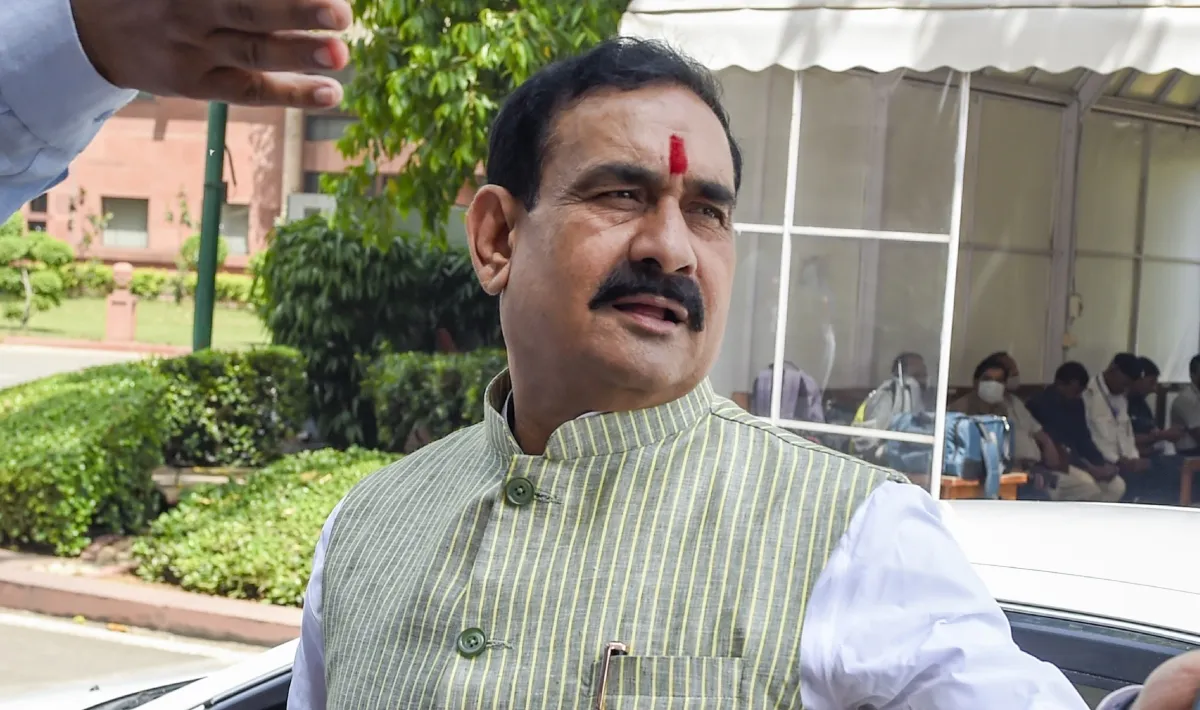 Narottam Mishra- India TV Hindi