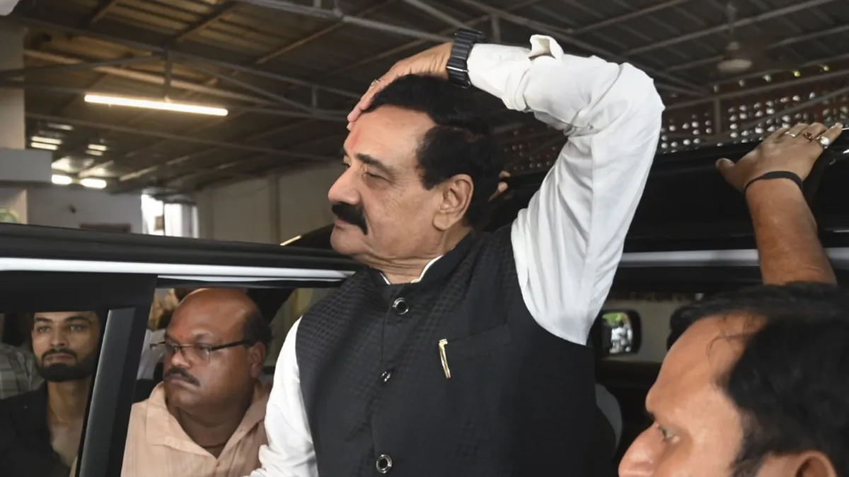 Narottam Mishra- India TV Hindi