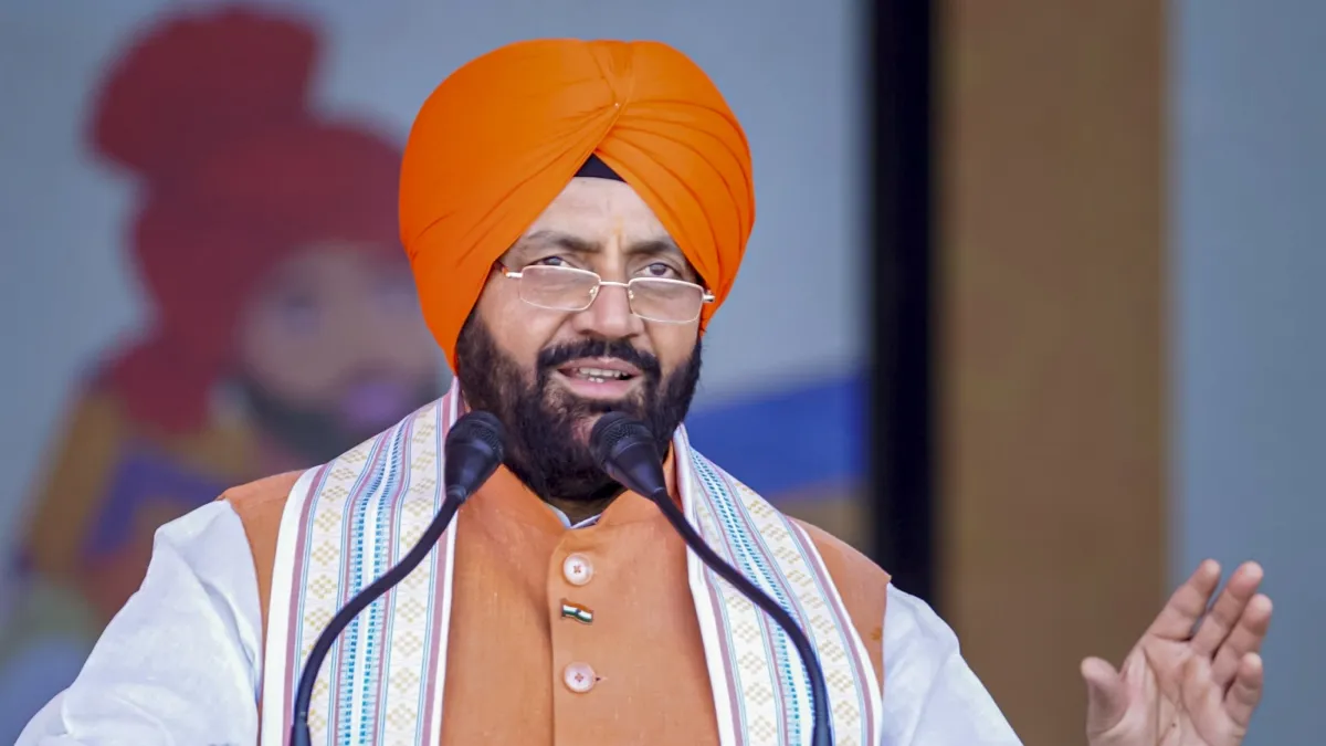 Nayab singh Saini- India TV Hindi