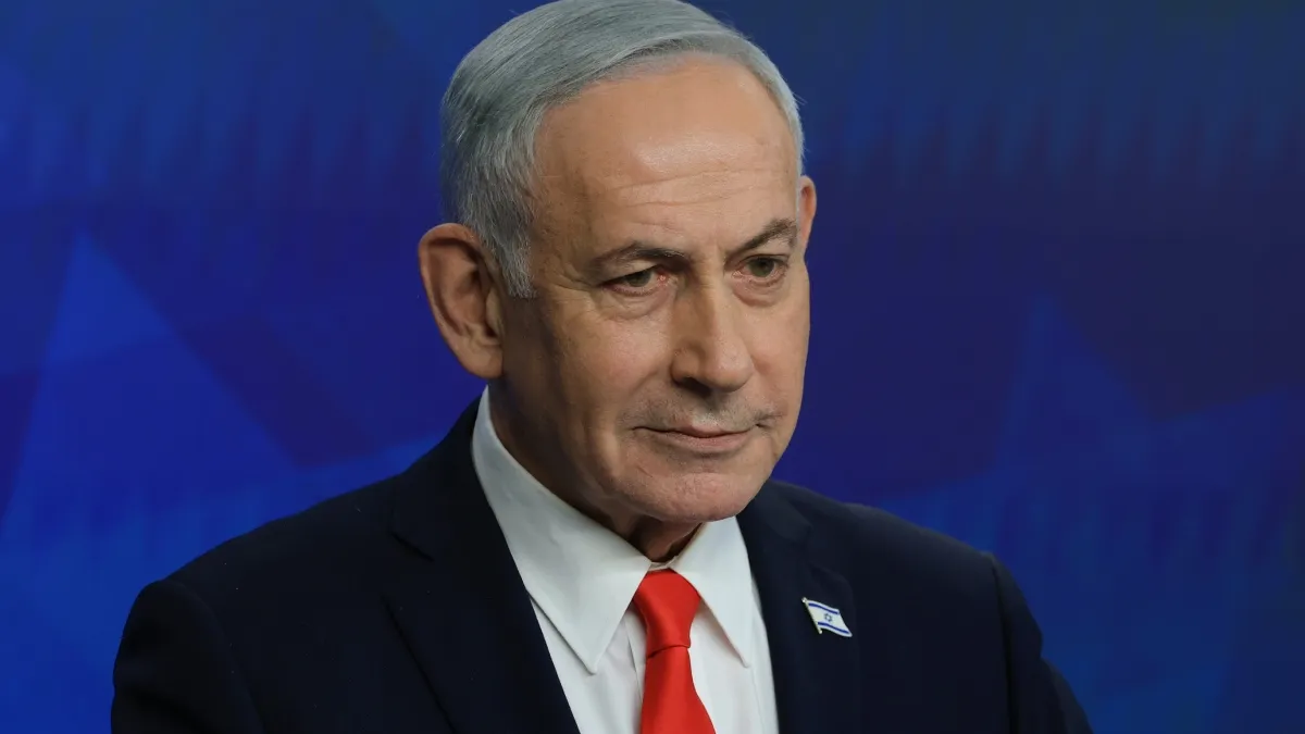 Israeli Prime Minister Benjamin Netanyahu- India TV Hindi