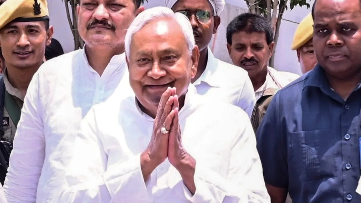 Bankipur By-Election, Nitish Kumar, NDA Candidate Neeraj Kumar Sinha- India TV Hindi