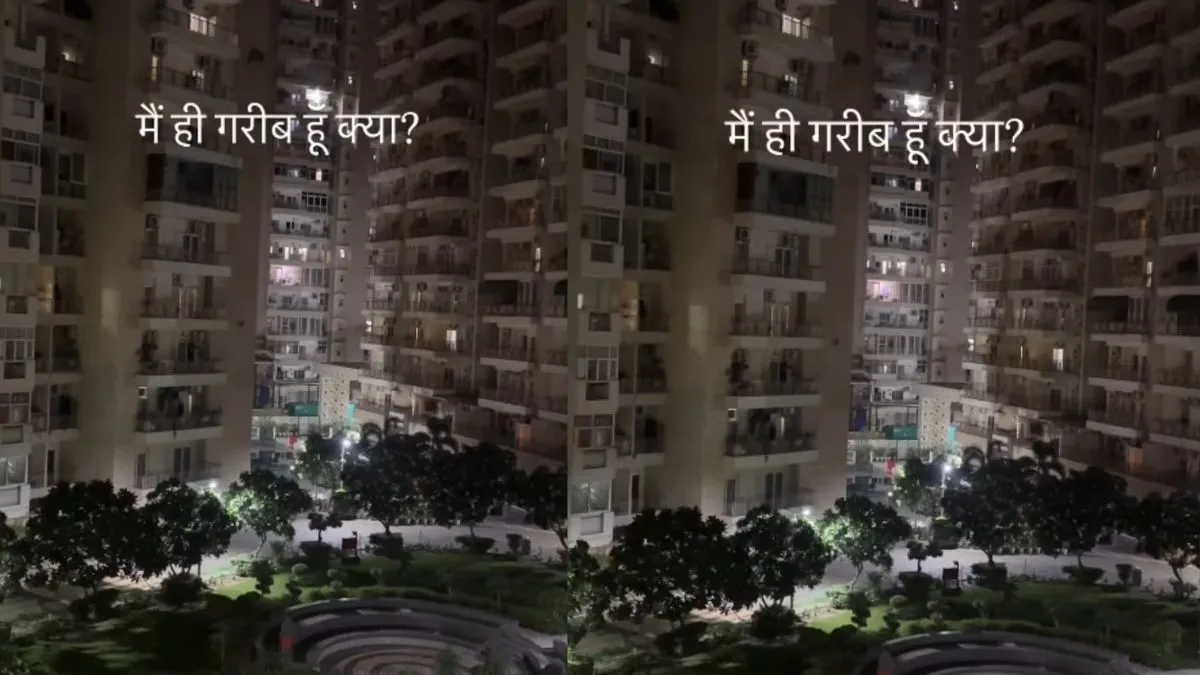 Noida Flat Price Video, Noida Flat Price Hiking Video, Noida Flat and Flatmates, Viral Video, Noida- India TV Hindi