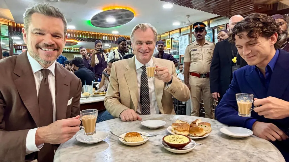 Christopher Nolan India Tour, Christopher Nolan in Mumbai Video, Christopher Nolan video, Christophe- India TV Hindi