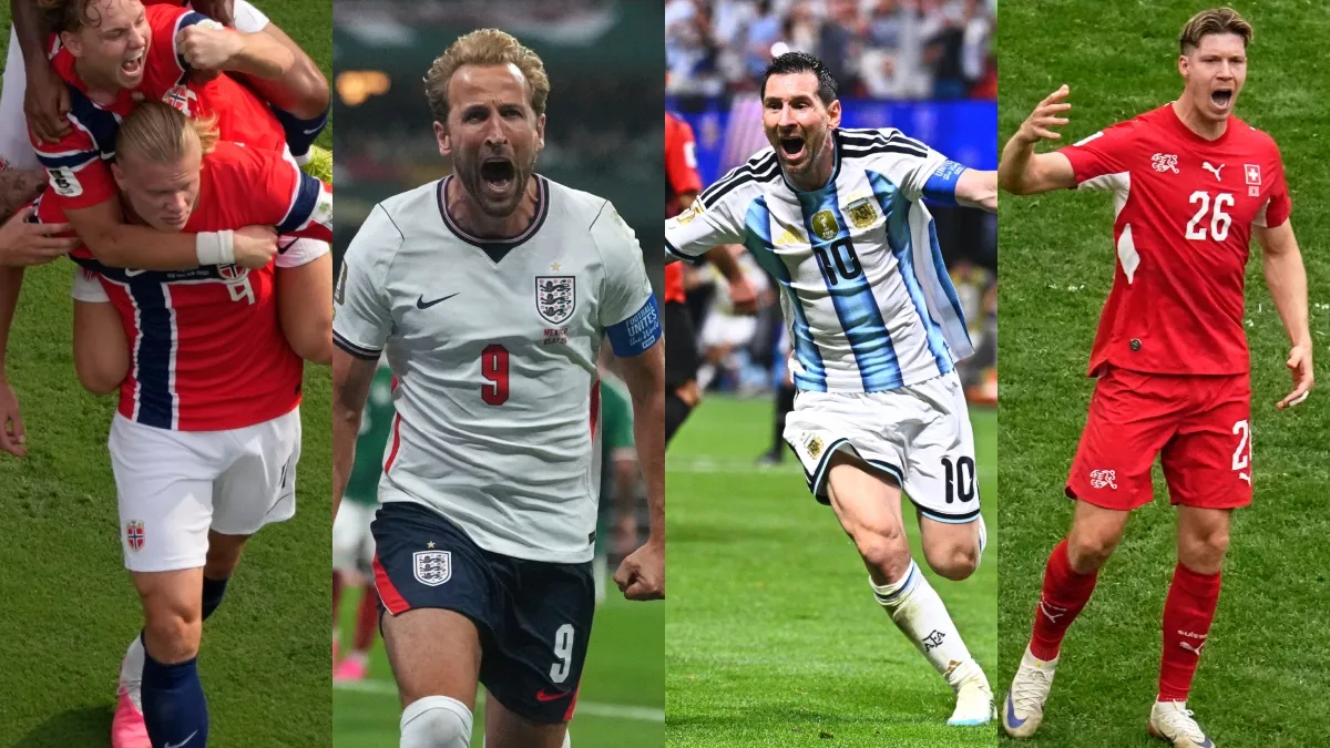 Norway vs England, Argentina vs Switzerland- India TV Hindi