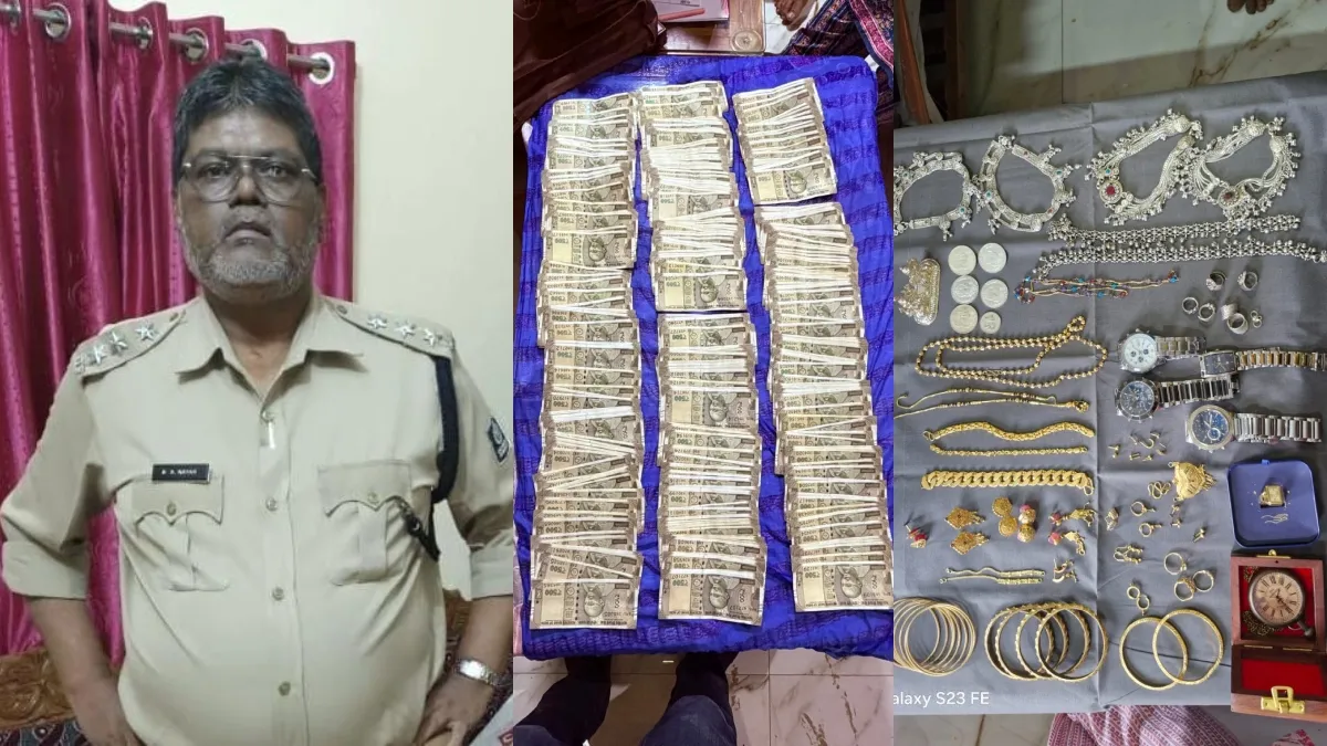 Odisha Forest Ranger Vigilance raid- India TV Hindi