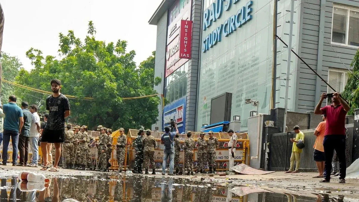old rajendra nagar upsc coaching accident- India TV Hindi