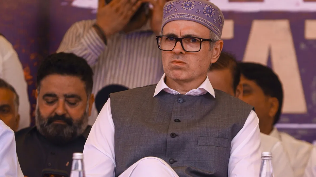 Jammu-Kashmir CM Omar Abdullah- India TV Hindi