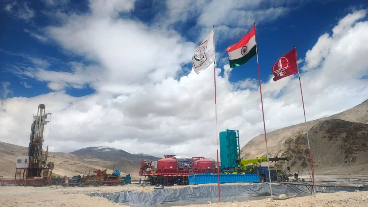 ONGC, power plant, geothermal energy, geothermal power plant, ladakh- India TV Hindi
