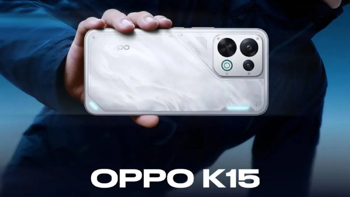 Oppo K15 5G- India TV Hindi