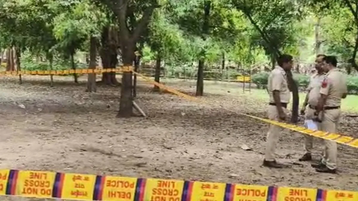 Bharat Nagar Park Stabbing case- India TV Hindi