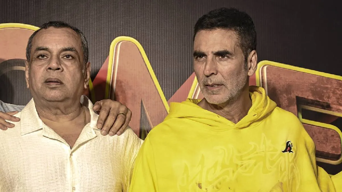 Paresh Rawal Akshay Kumar- India TV Hindi