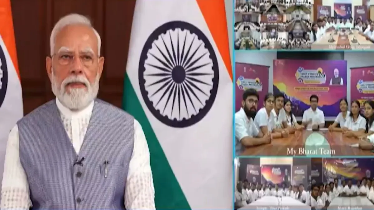 पीएम मोदी ने Gen-Z से की बात- India TV Hindi