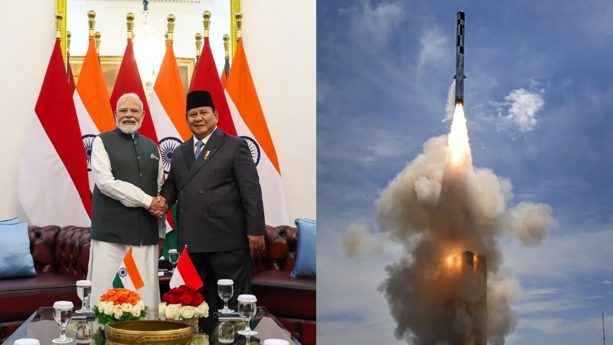 pm modi india indonesia mou brahmos astra- India TV Hindi