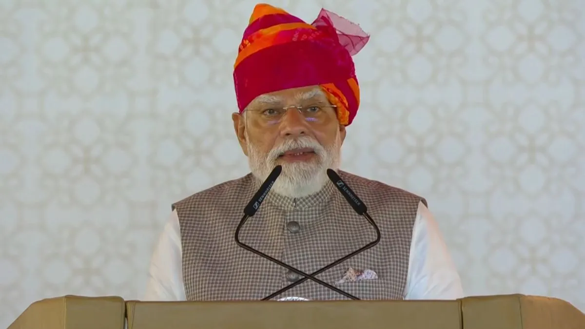 pm modi jodhpur speech- India TV Hindi