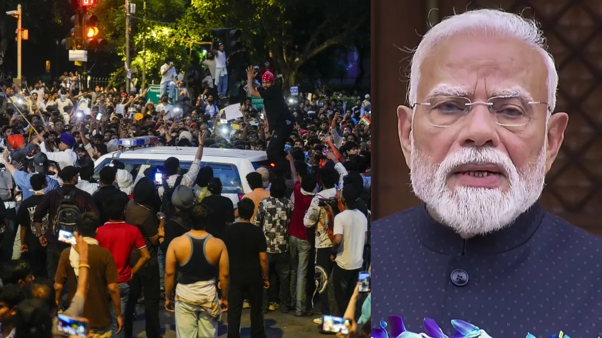 PM MODI post on neet paper leak- India TV Hindi