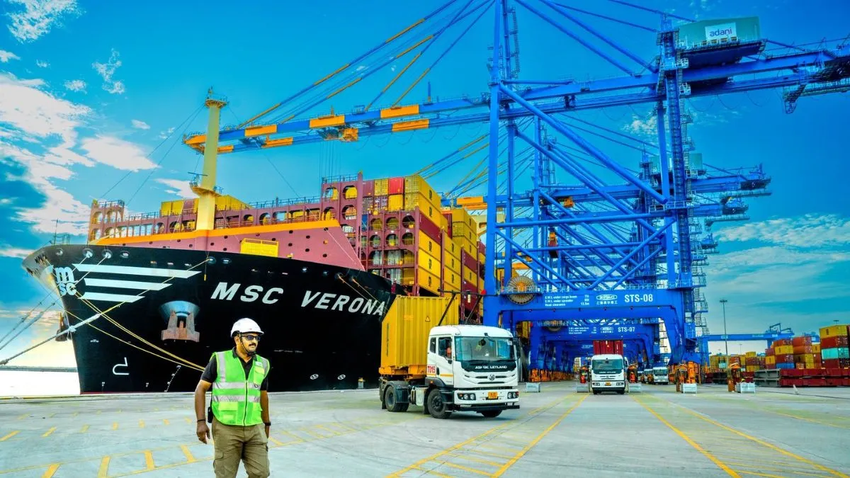 Vizhinjam International Seaport, seaport, port, VISL, CBIC- India TV Hindi