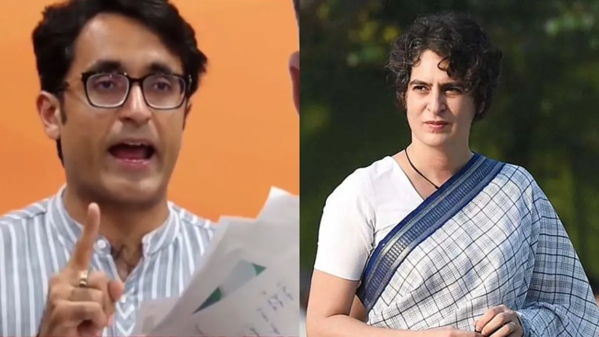भाजपा प्रवक्ता ने प्रियंका गांधी वाड्रा पर लगाए गंभीर आरोप- India TV Hindi