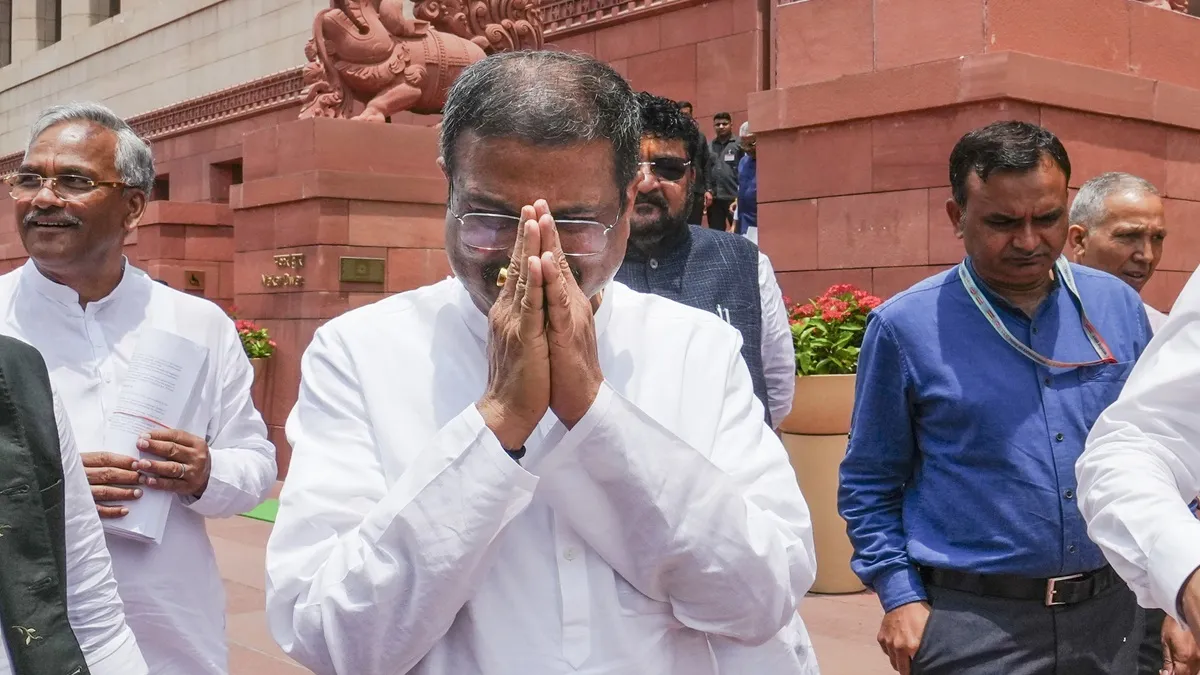 dharmendra pradhan- India TV Hindi