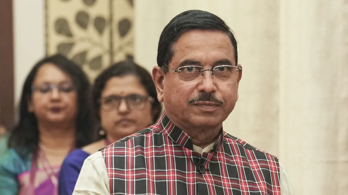 Pralhad Joshi- India TV Hindi