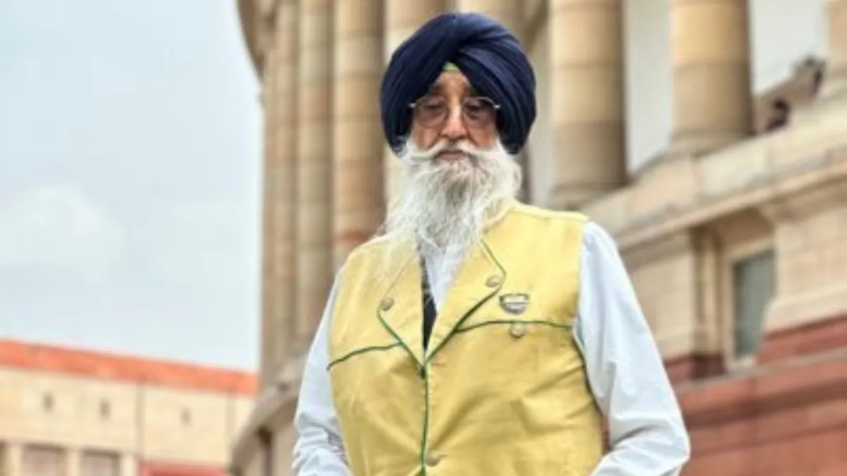 Simranjit Singh Mann President Shiromani Akali Dal (Amritsar)- India TV Hindi