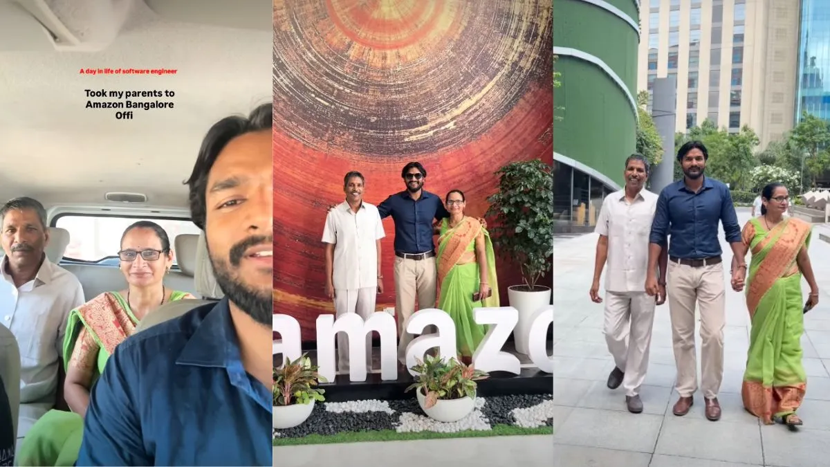 Amazon Office tour video, Office tour viral video, office video, office viral video - India TV Hindi