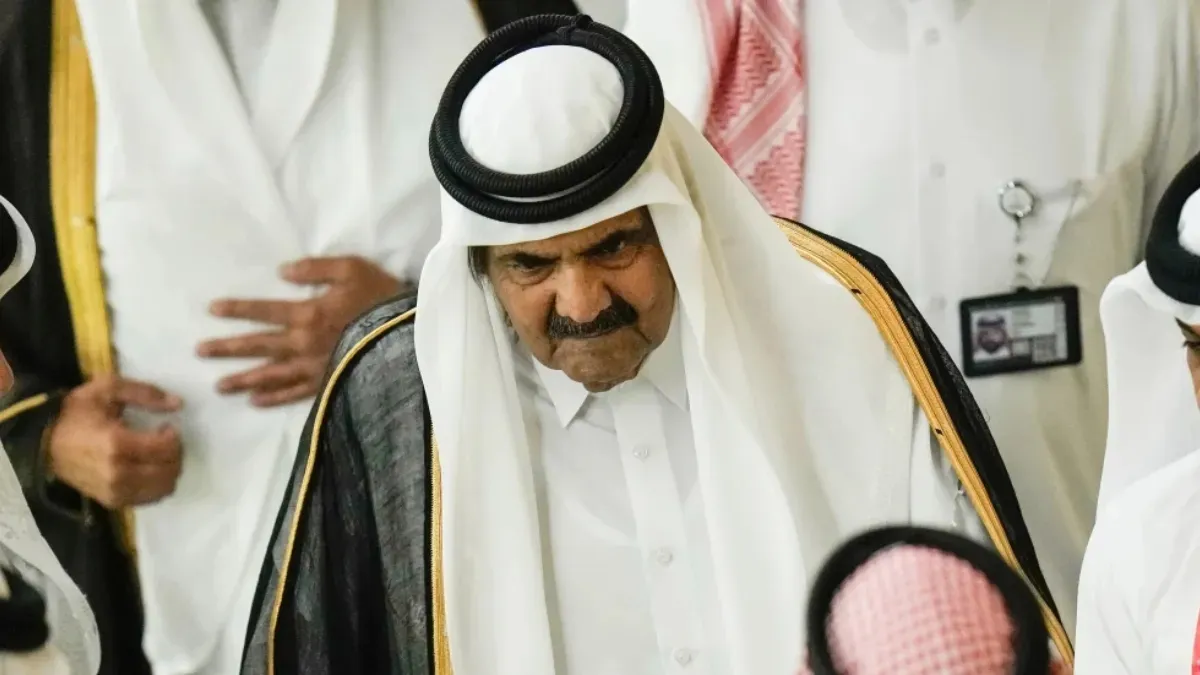 Qatar Former ruler Sheikh Hamad bin Khalifa Al Thani- India TV Hindi