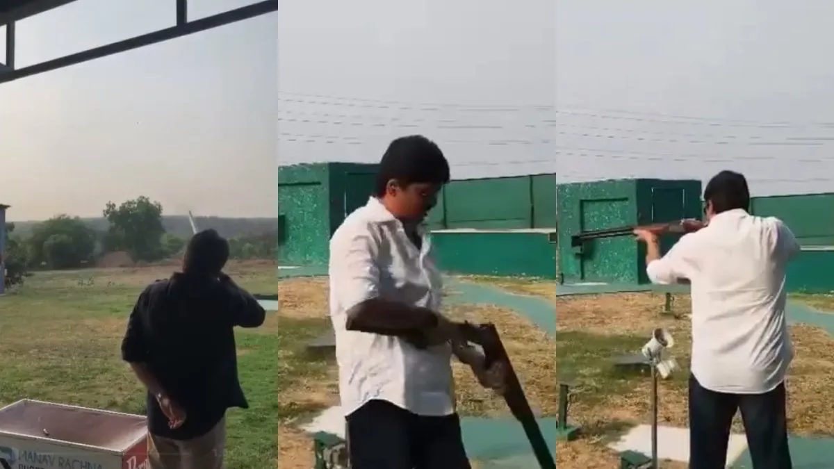 रघुराज प्रताप सिंह उर्फ राजा भैया ने ब्रॉन्ज मेडल जीता है।- India TV Hindi