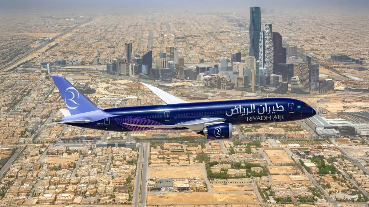 Riyadh Air, Riyadh Air Flights, Riyadh Air Mumbai Riyadh Flights, mumbai airport, airline company- India TV Hindi