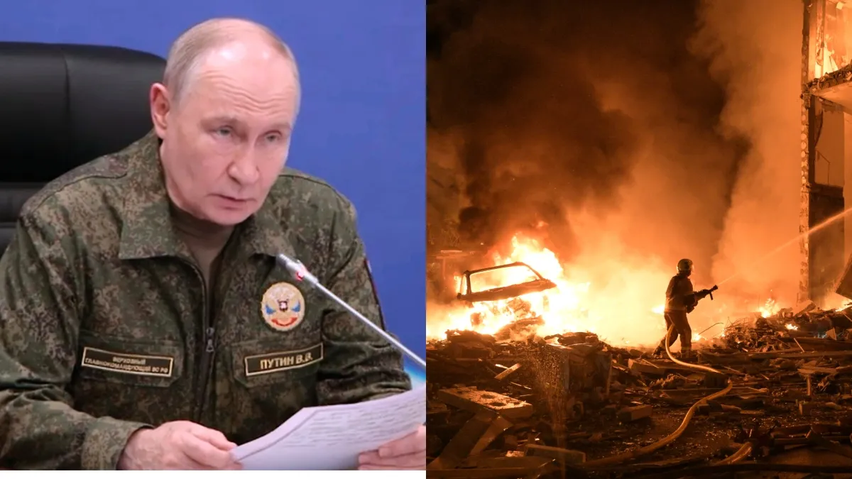 russia ukraine war kiev missile attack- India TV Hindi