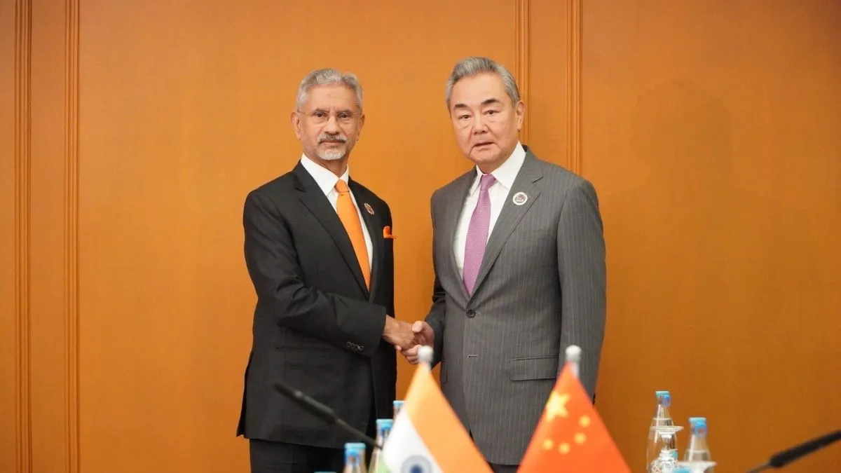 India China Relations, S Jaishankar, Wang Yi- India TV Hindi