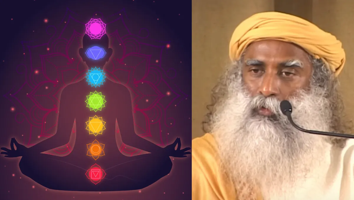 सद्गुरु ने बताया सात चक्रों की ऊर्जा - India TV Hindi