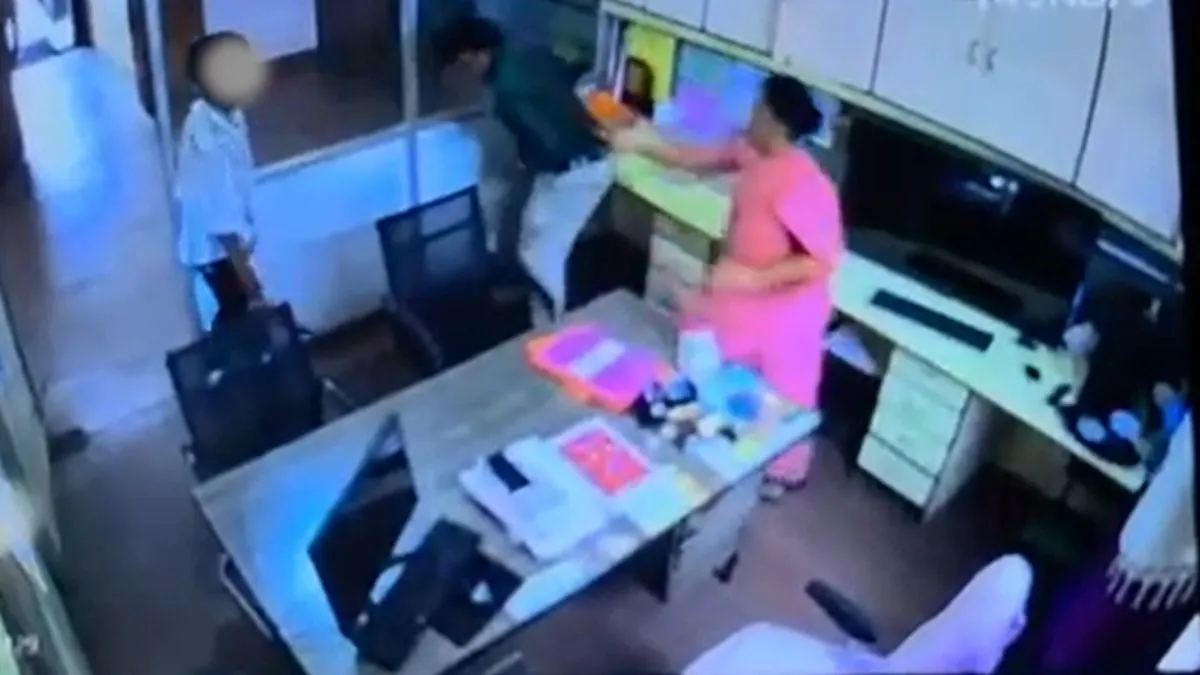 Sambhajinagar school stabbing incident- India TV Hindi