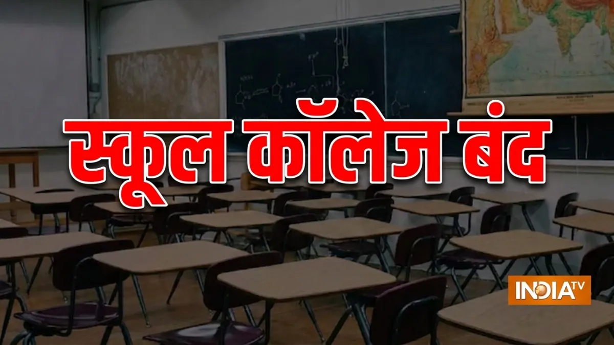 नागपुर में स्कूल-कॉलेज बंद- India TV Hindi