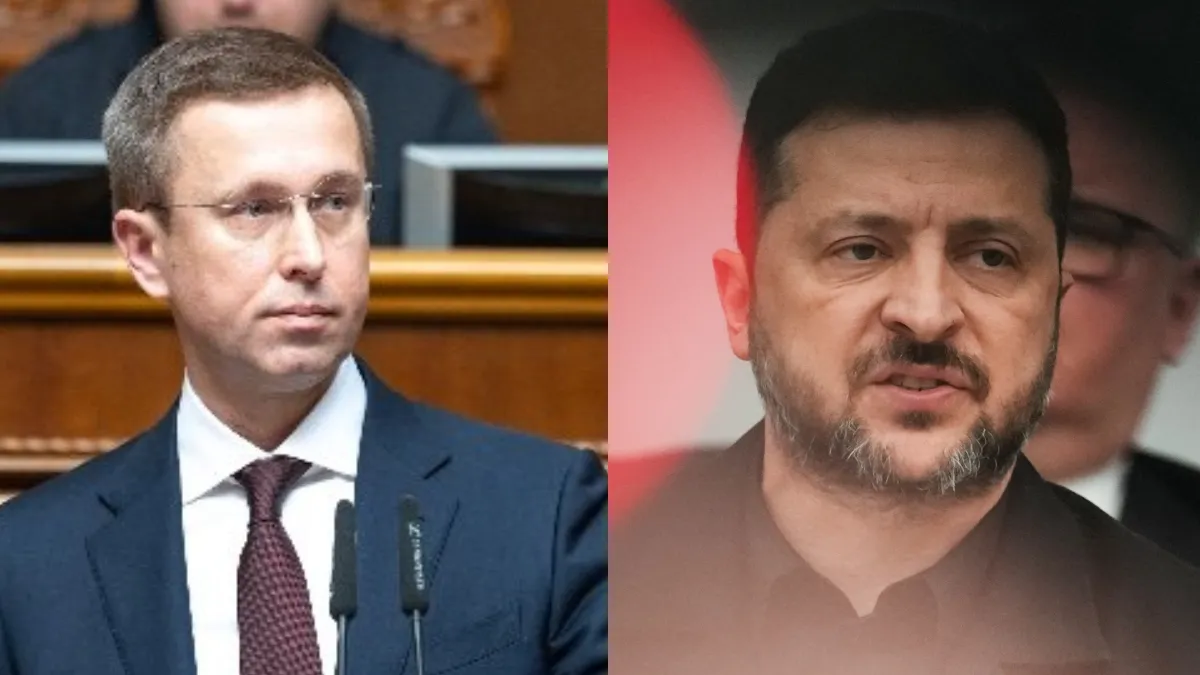 Serhiy Koretskyi becomes ukraine pm- India TV Hindi