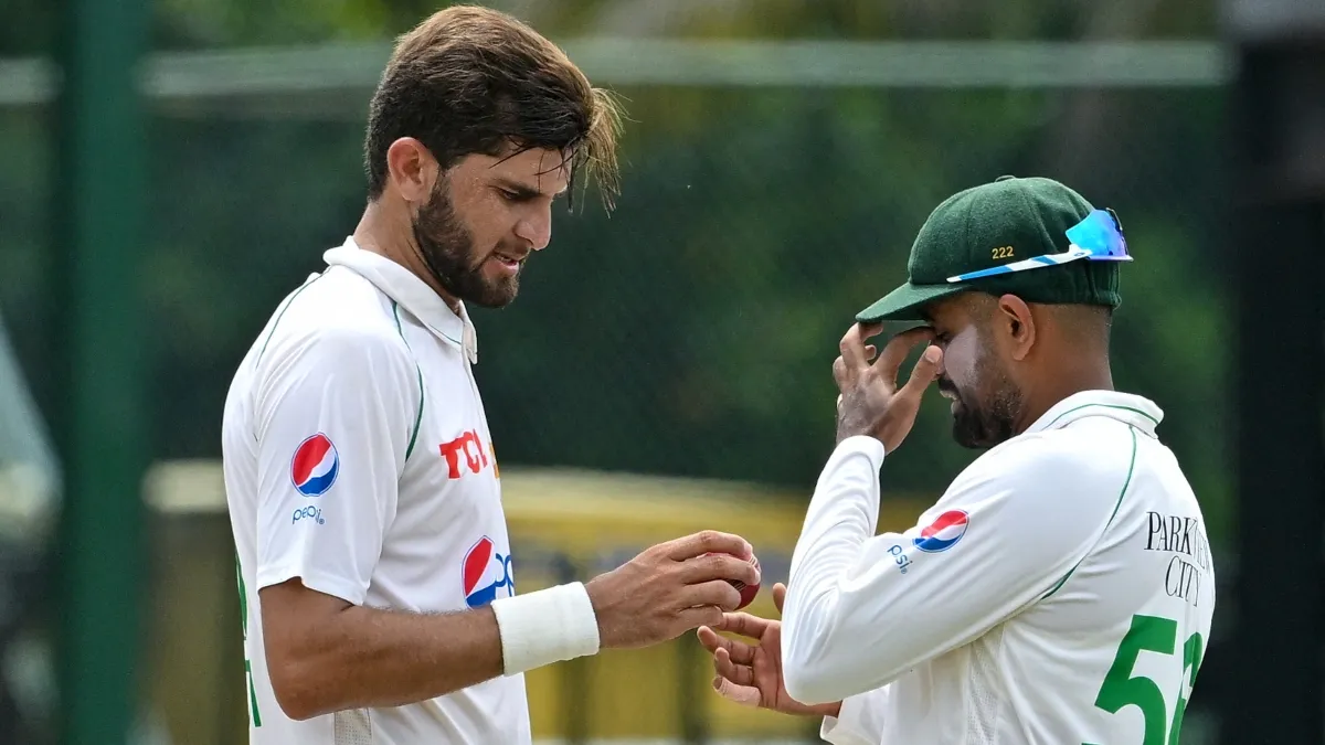 Shaheen Afridi And Babar Azam- India TV Hindi