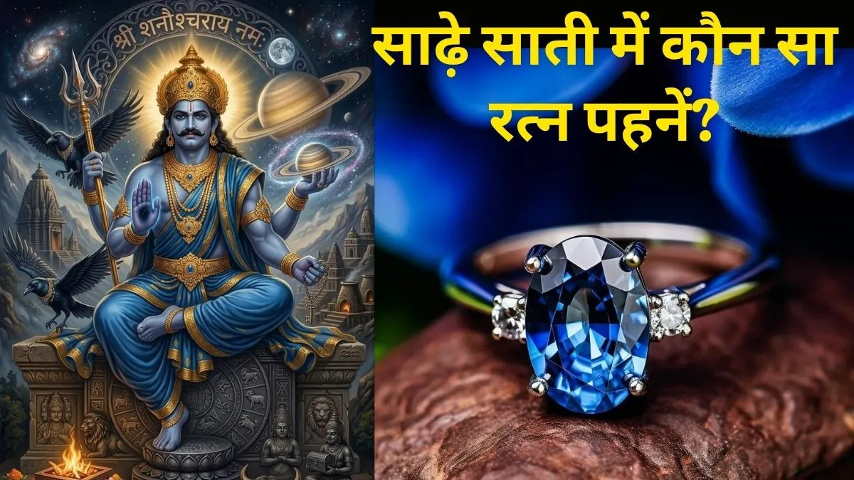 Best Stone For Shani Sade- India TV Hindi