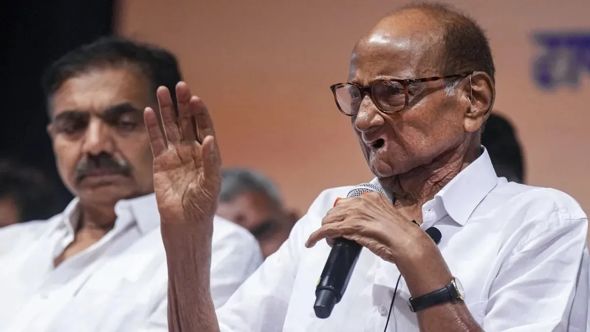 Sharad Pawar, NCP Split, NCP Sharad Pawar, NDA Alliance- India TV Hindi
