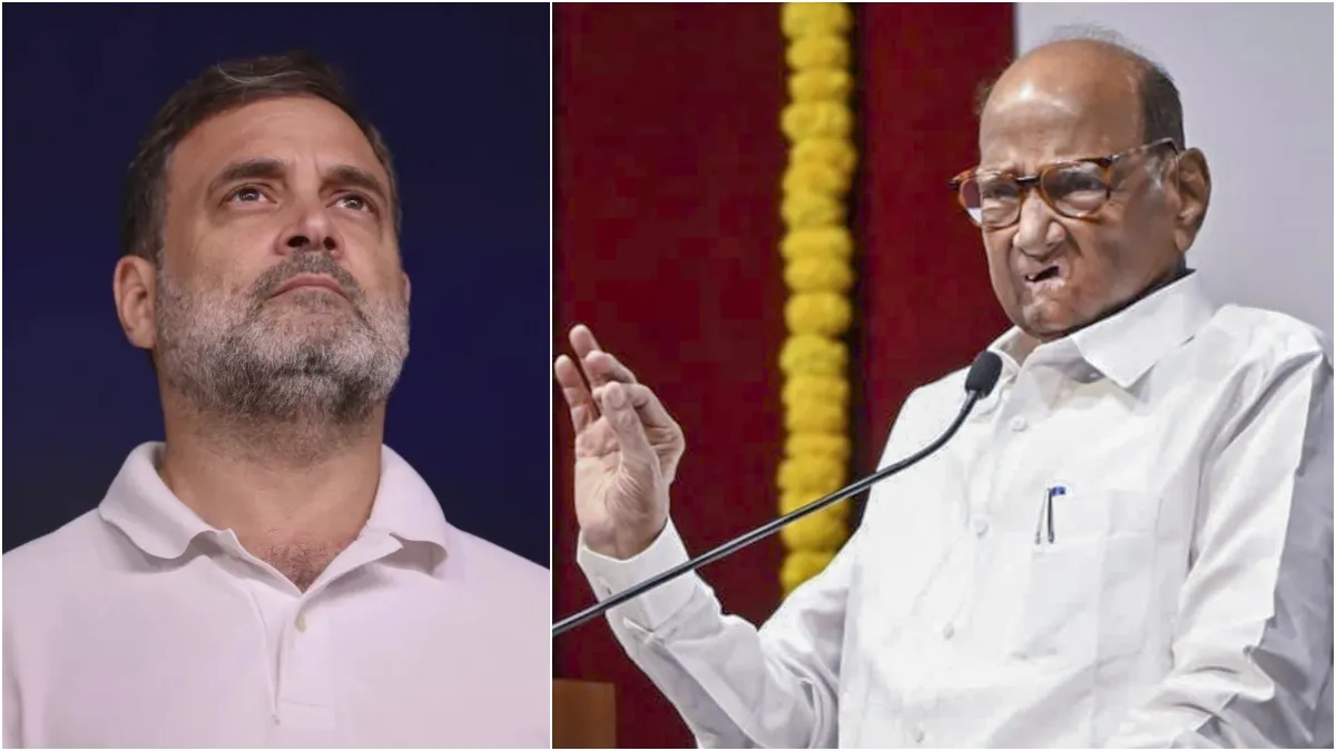 sharad pawar ncp merger in congress- India TV Hindi