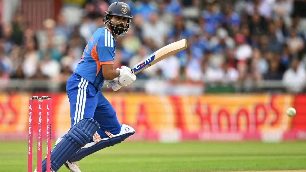 Shreyas Iyer- India TV Hindi