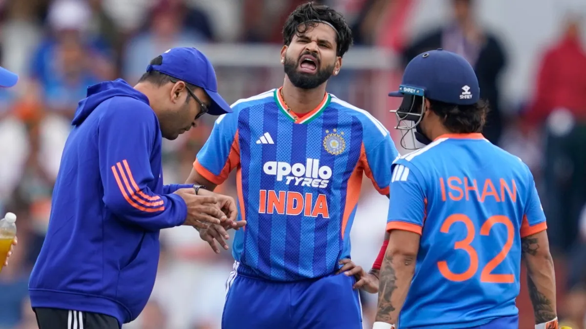 shreyas iyer- India TV Hindi