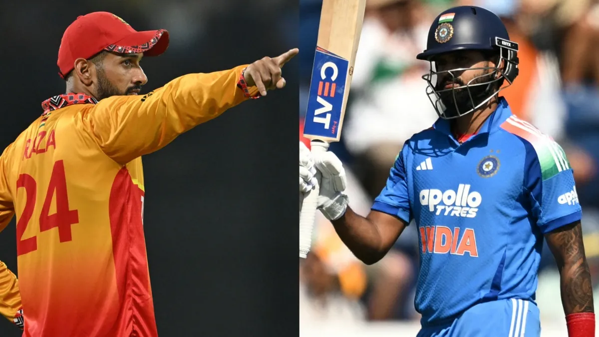 shreyas iyer and sikandar raza- India TV Hindi