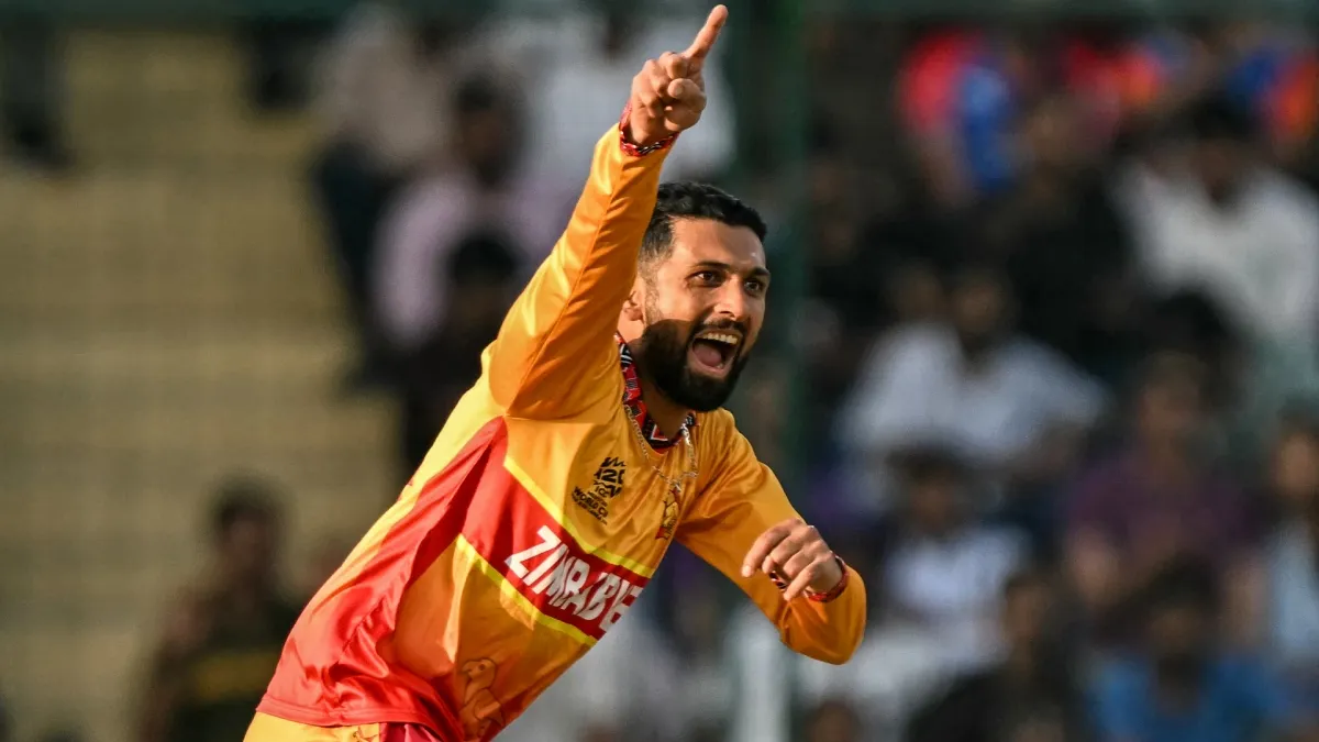 Sikandar Raza - India TV Hindi