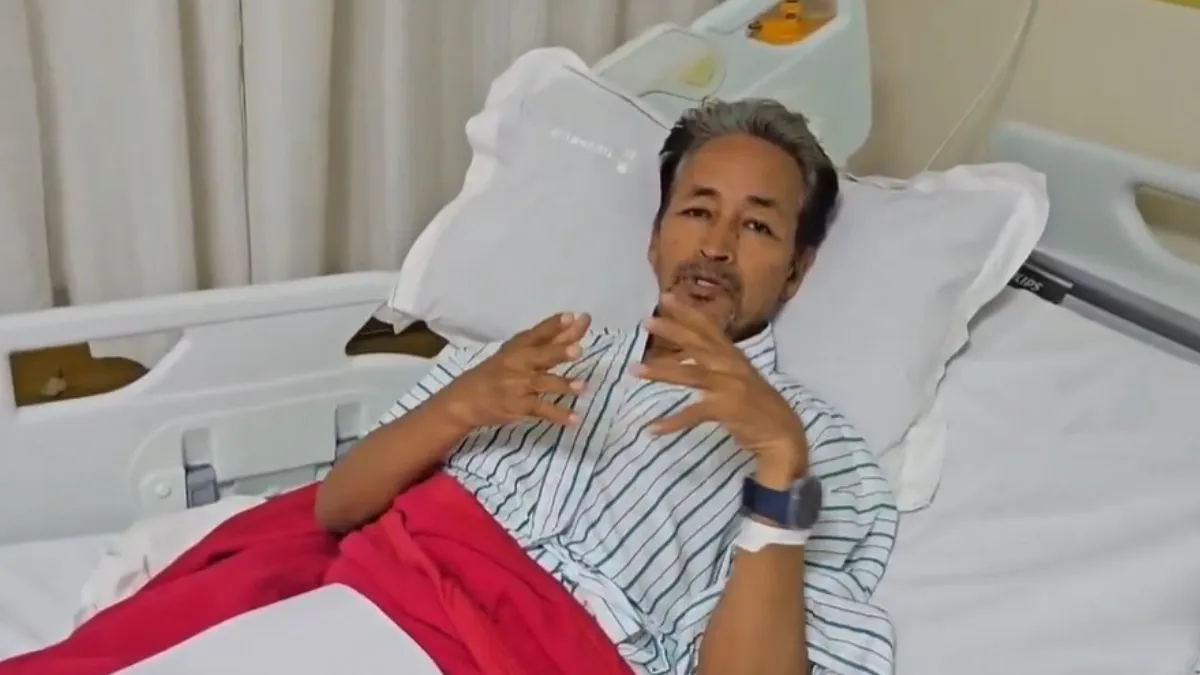 Sonam Wangchuk Ends hunger strike- India TV Hindi